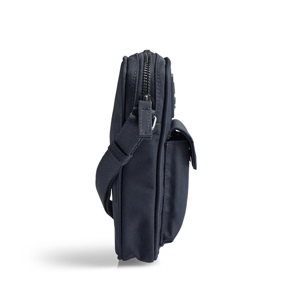 DarlaMBG mobile phone case. Navy blue monochrome. Unisex. 100% recycled polyester. Markberg