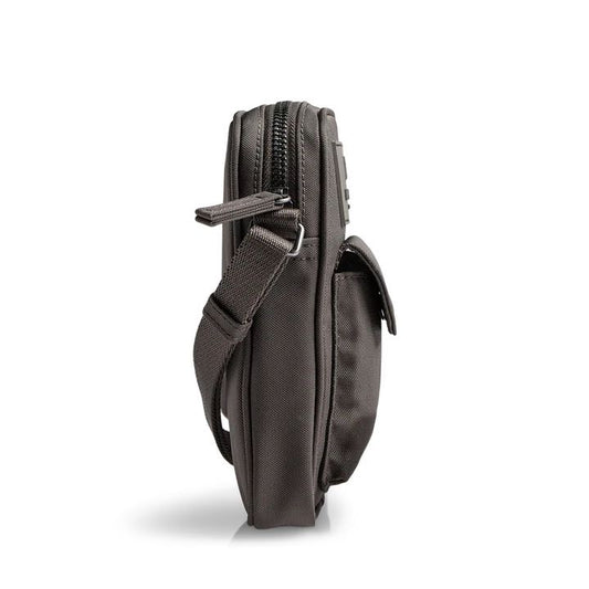 DarlaMBG mobile bag. Major Brown monochrome. Unisex. 100% recycled polyester. Markberg