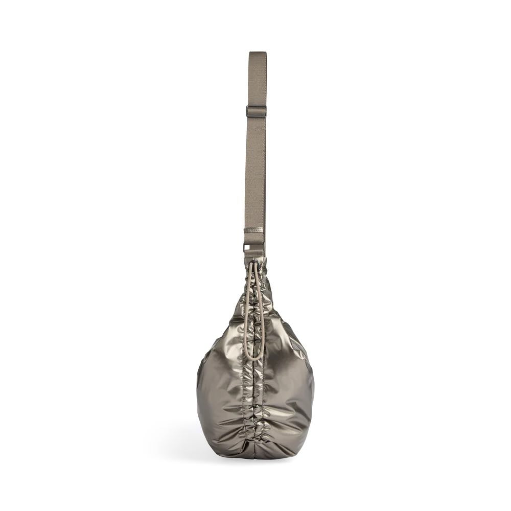 AlpineMBG crossbody taske. Metallic. Vandafvisende. Markberg