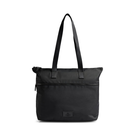 CommuteMBG Shopper. Unisex. Black. Recycled polyester. Markberg