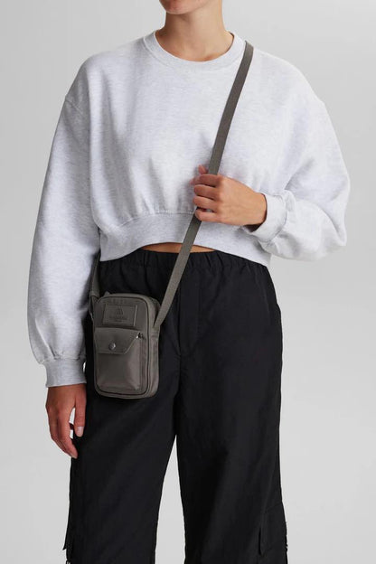 DarlaMBG mobile bag. Major Brown monochrome. Unisex. 100% recycled polyester. Markberg