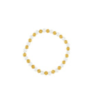 Joy Elastic Pearl Mix waterproof bracelet. 18K guld plating. Dansk Copenhagen