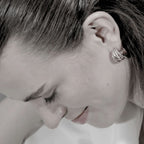 Joy Clear CZ Multi Hoop. Waterproof. 18K gold plating. Danish Copenhagen