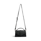 ZoeMBG crossbody bag. Black and gold. Leather. Markberg