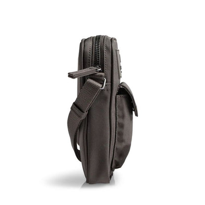 DarlaMBG mobile bag. Major Brown monochrome. Unisex. 100% recycled polyester. Markberg