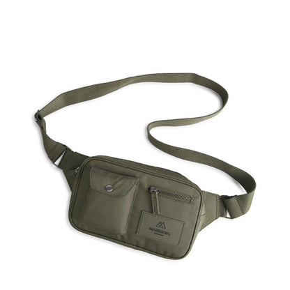 DarlaMBG belt bag for him and her. Unisex. Monochrome green olive. Markberg