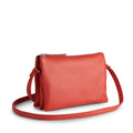VeraMBG crossbody taske. Grenadine. Læder grain. Markberg
