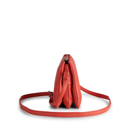 VeraMBG Crossbody taske Grenadine. Læder grain. Markberg