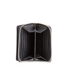 Wallet KaiaMBG Wallet. Leather Grain. Black. Markberg 