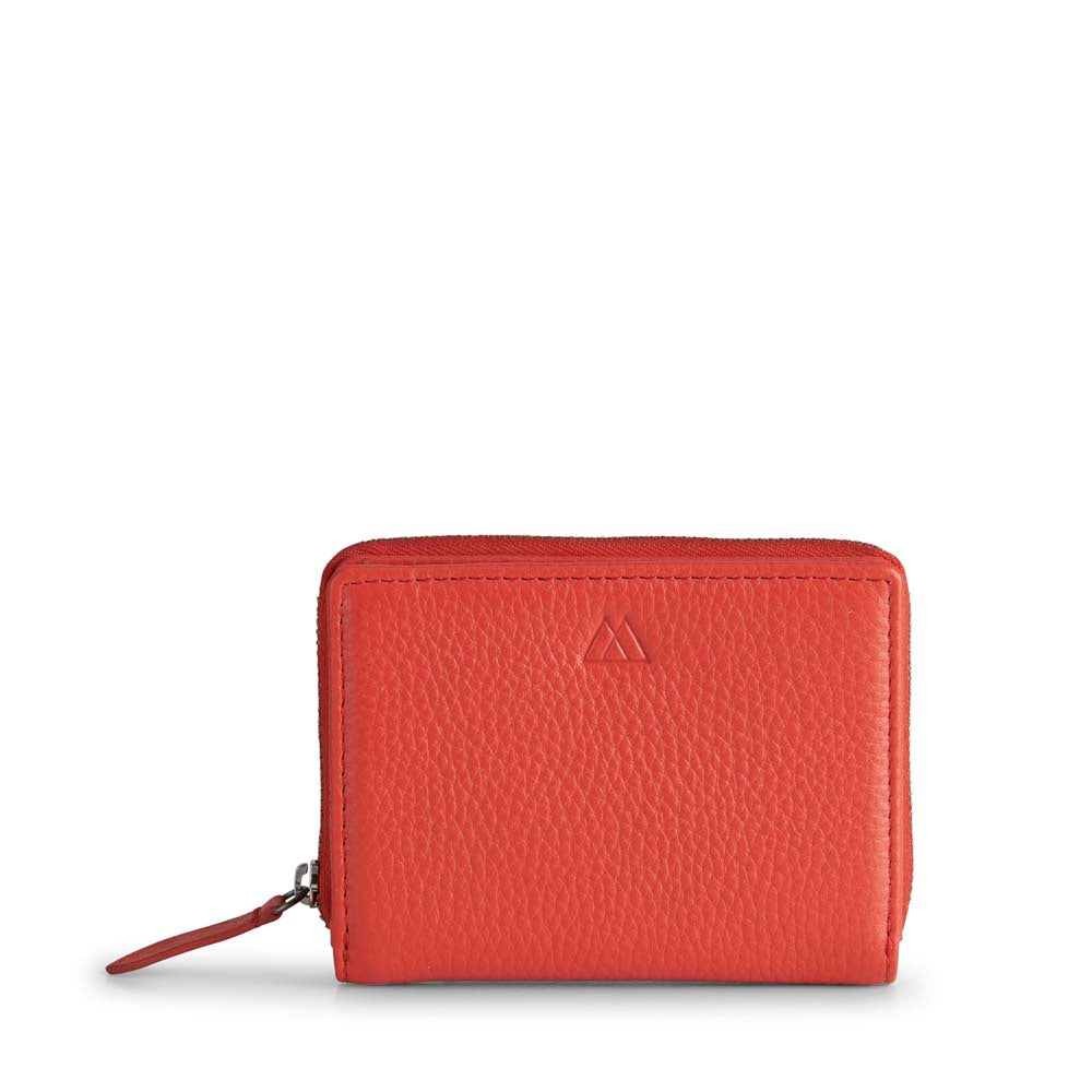 Pung KaiaMBG wallet. Grenadine. Læder grain. Markberg