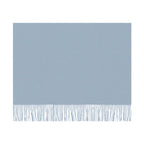 Qamille scarf for ladies. Cashmere blend. Light blue. Danish Copenhagen