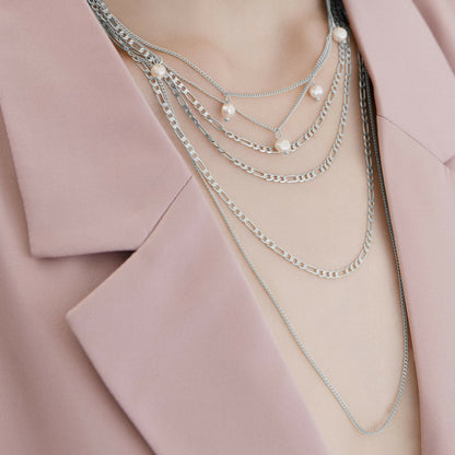 Audrey halskæde. Pre-layered halskæde