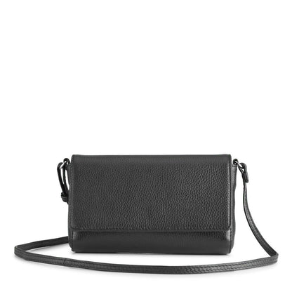 ClaudineMBG crossbody bag. Black. Grain leather. Markberg