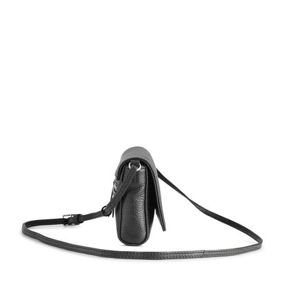 ClaudineMBG crossbody bag. Black. Grain leather. Markberg