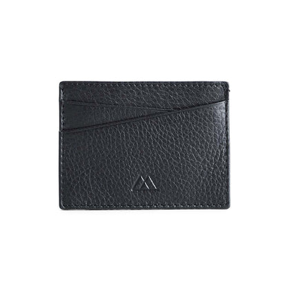 Card holder Frey. Grain black. Markberg
