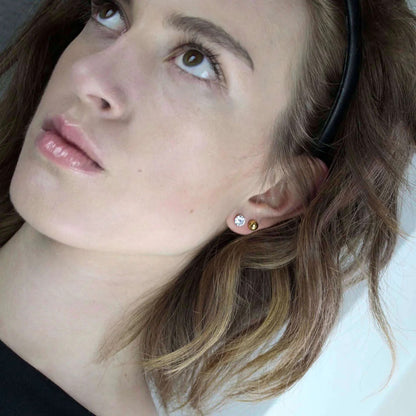 Joy Waterproof 3 earring set. 18K gold plating. Danish Copenhagen