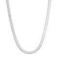 Joy Waterproof Snake Necklace. 4 mm. necklace. Silver plating. Danish Copenhagen