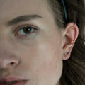 Joy Waterproof Mini Post &amp; Cuff Earrings. 18K gold plating. Danish Copenhagen