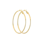 Joy Waterproof Hoop. 18K guld plating