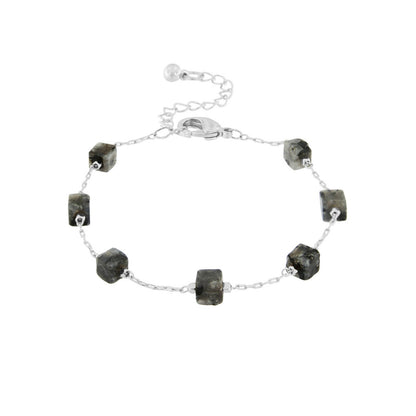 Theodora Chain bracelet. Silver plated. Danish Copenhagen