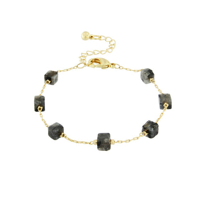 Theodora Chain bracelet. Gold plated. Danish Copenhagen